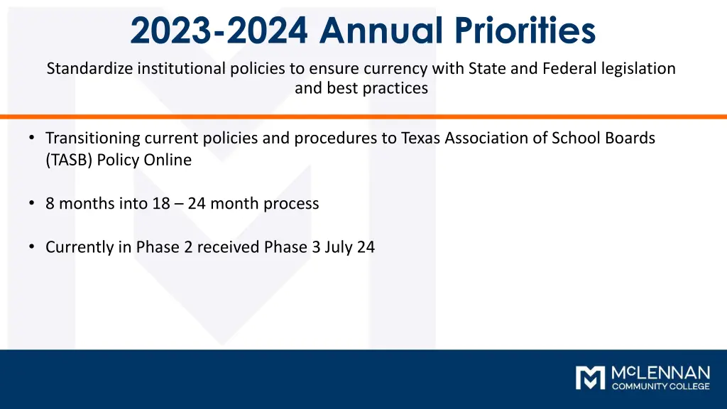 2023 2024 annual priorities 2