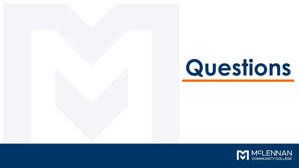 questions