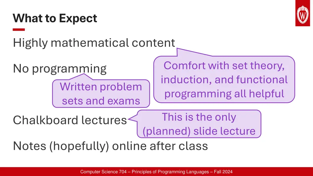 what to expect