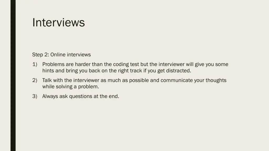 interviews 1