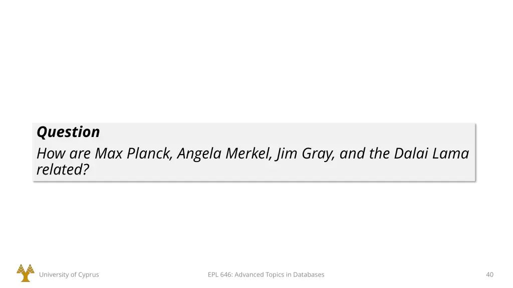 question how are max planck angela merkel