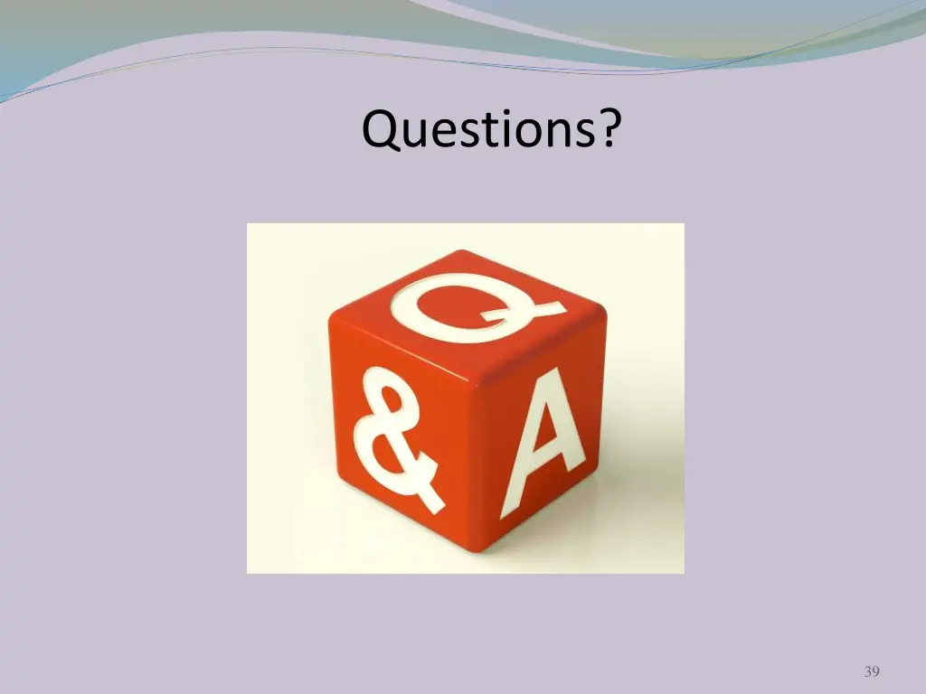 questions