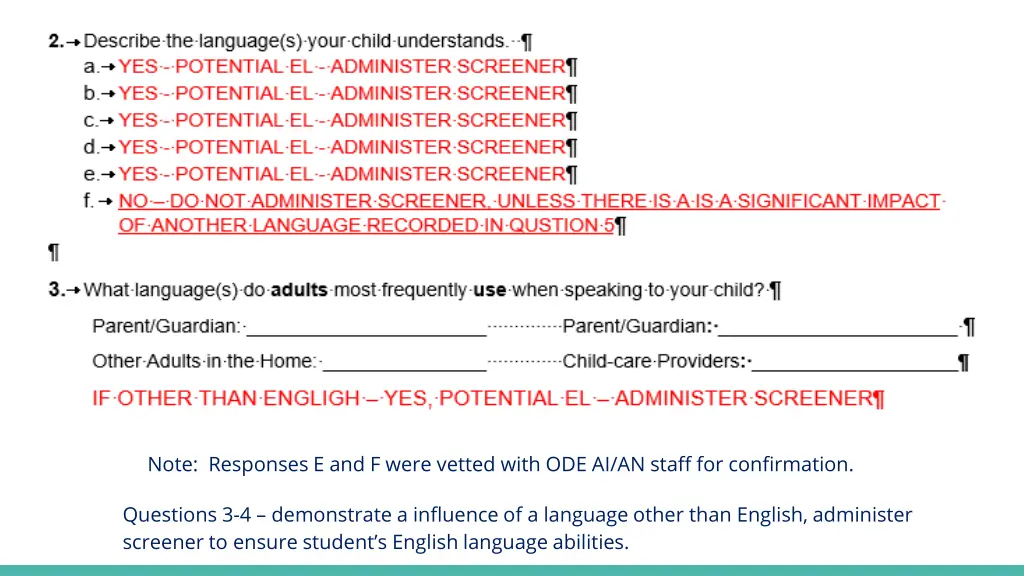 describe languages