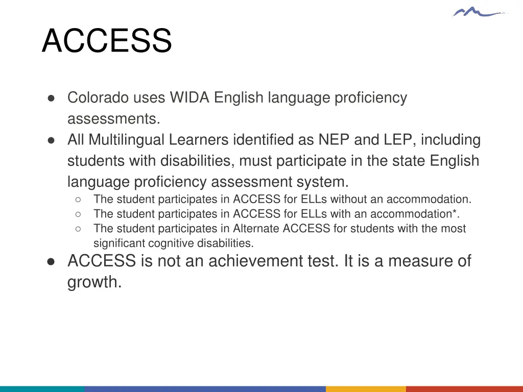 access