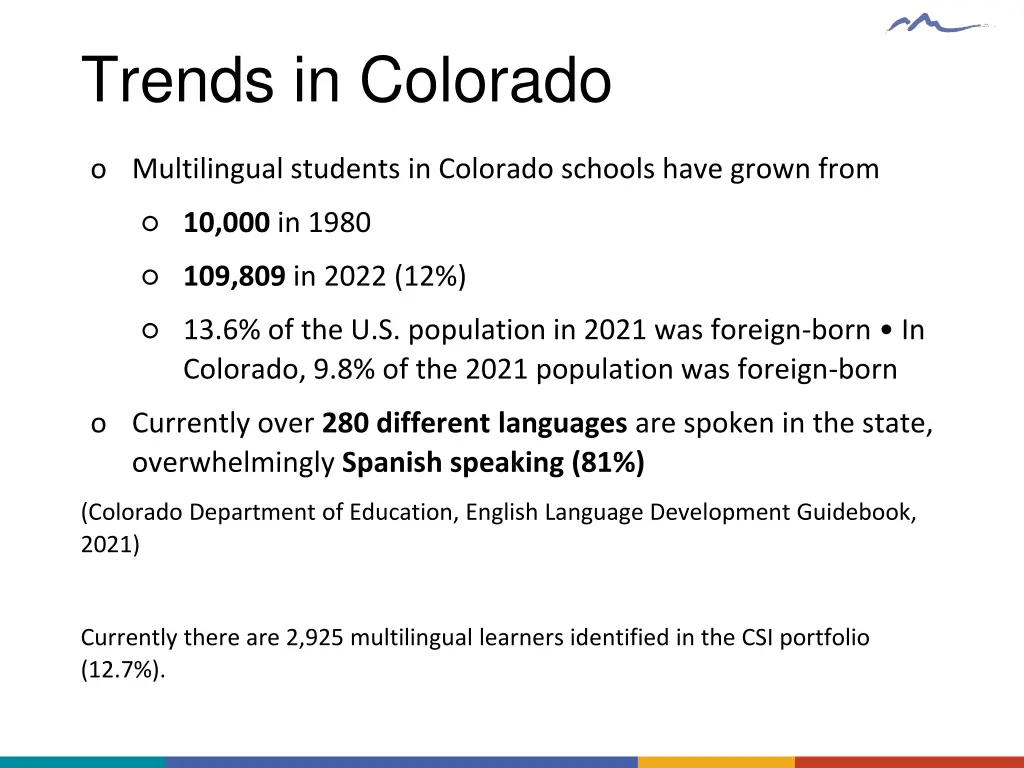 trends in colorado