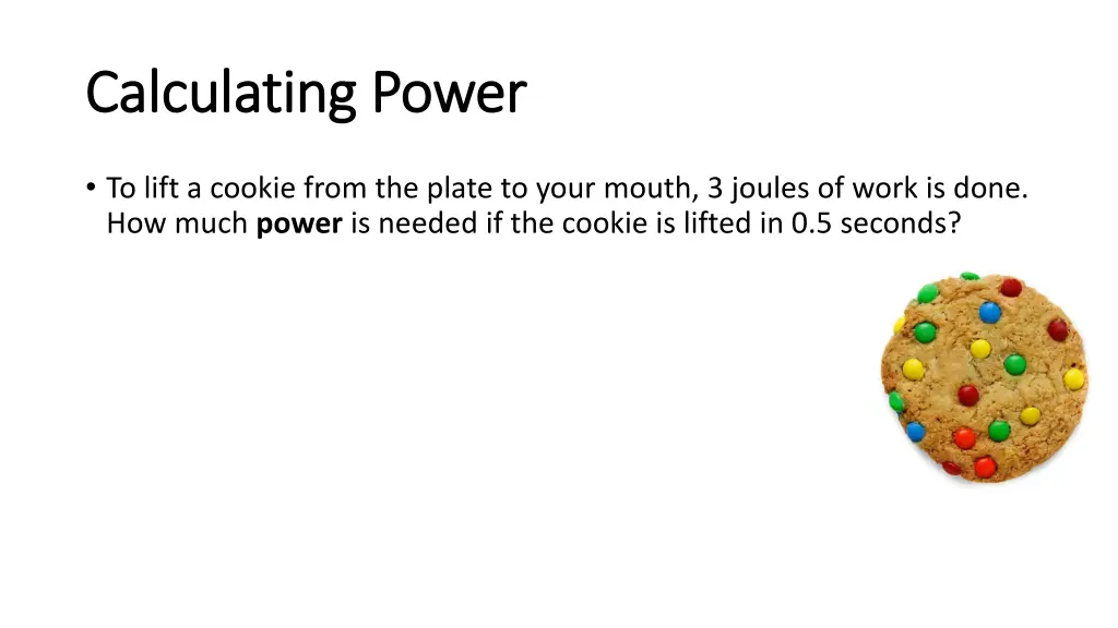 calculating power calculating power 1