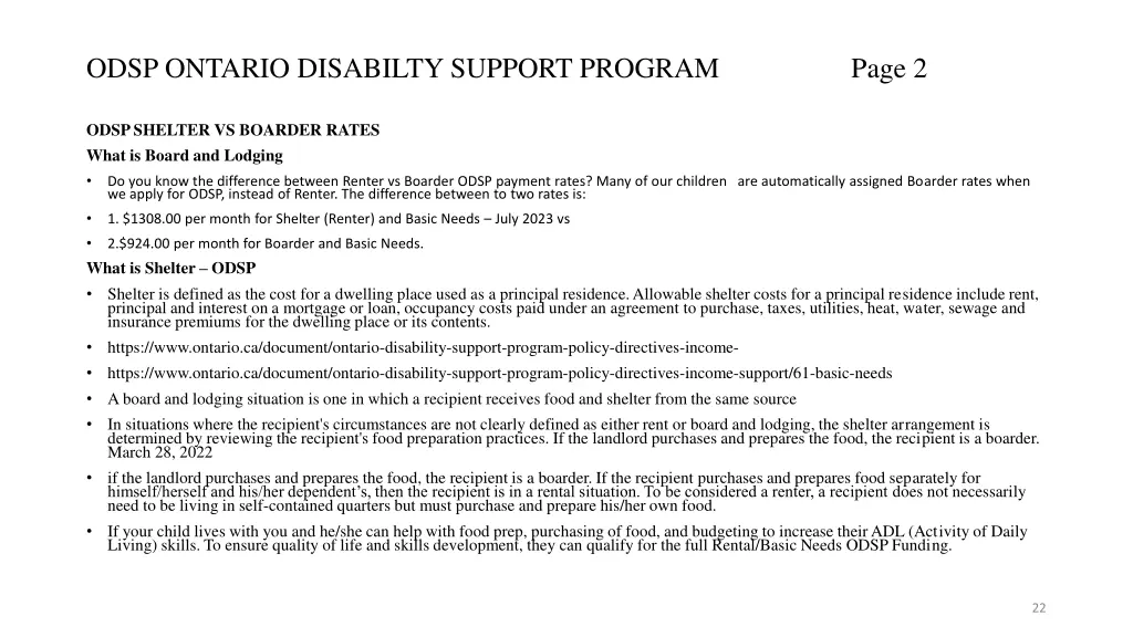 odsp ontario disabilty support program 1