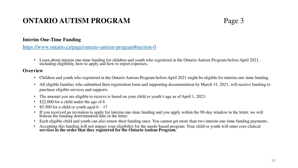 ontario autism program 2