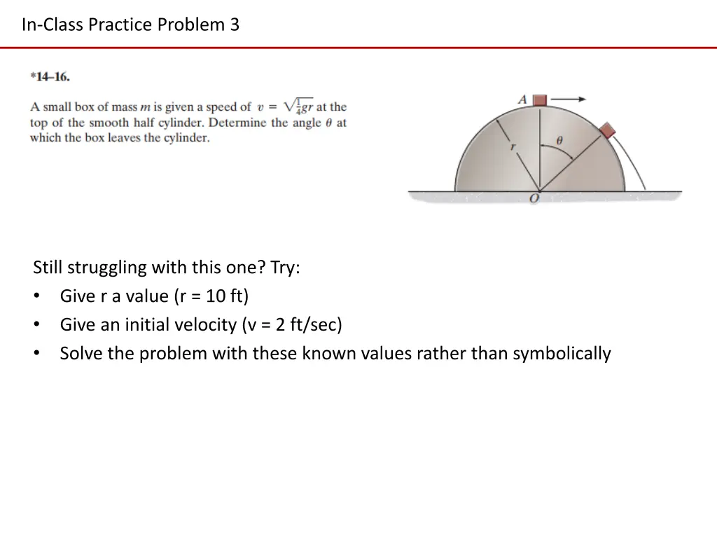 in class practice problem 3 3
