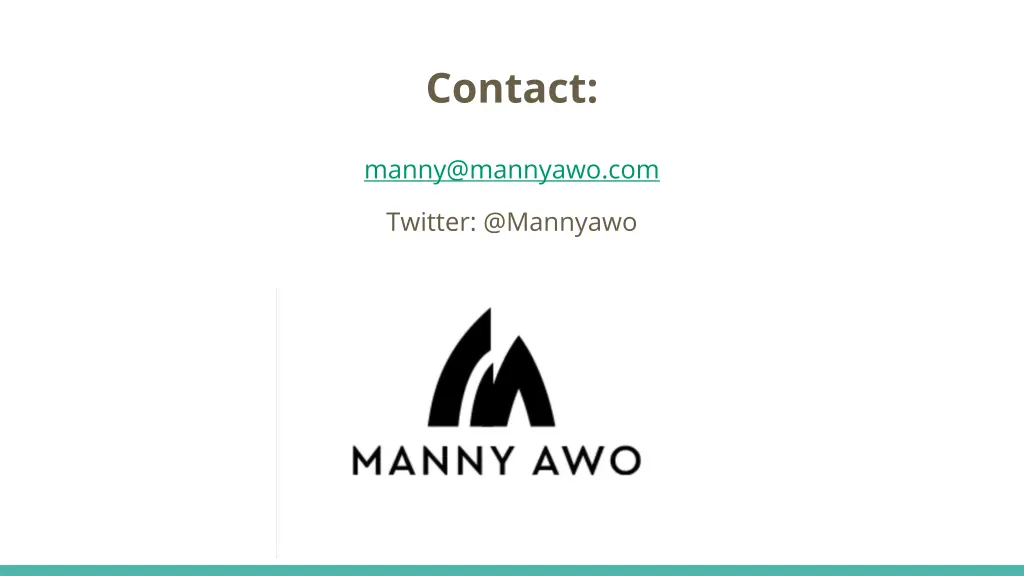 contact