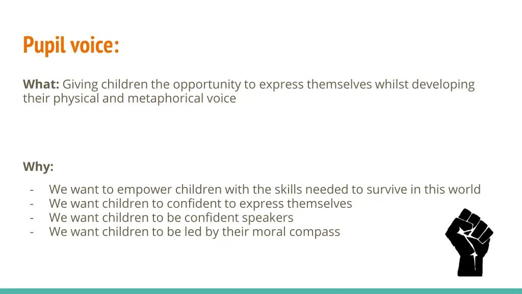 pupil voice