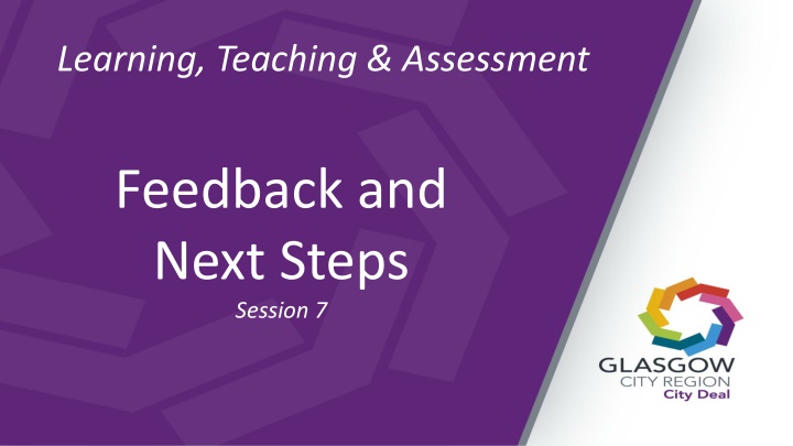 learning teaching assessment