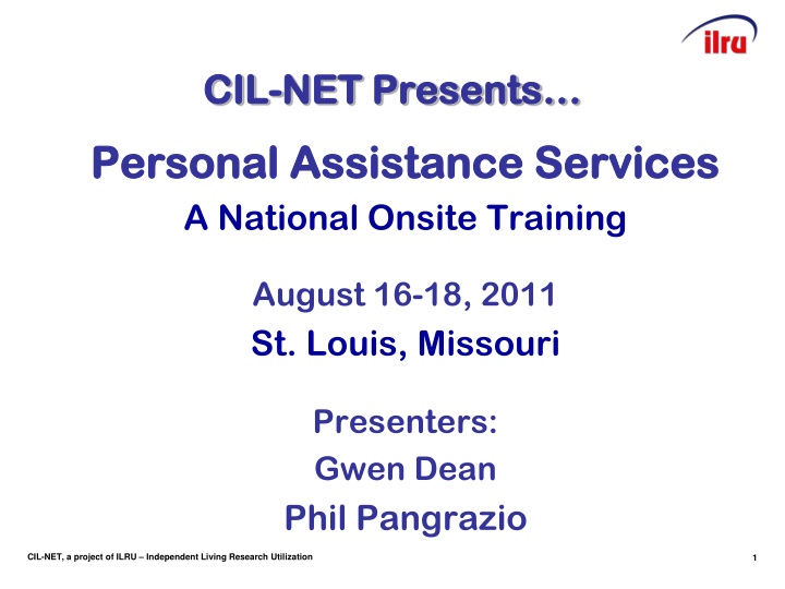 cil cil net presents net presents