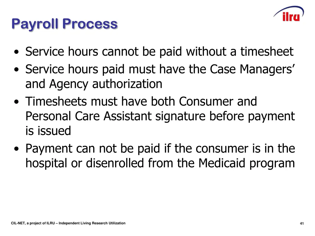 payroll process