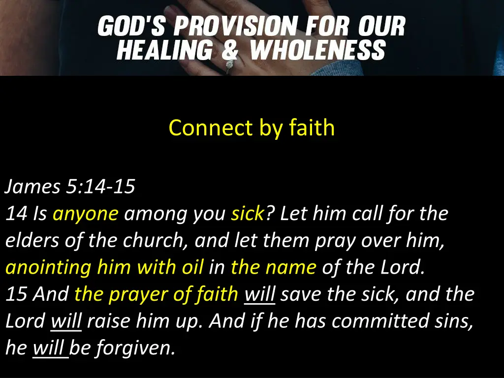 connect by faith