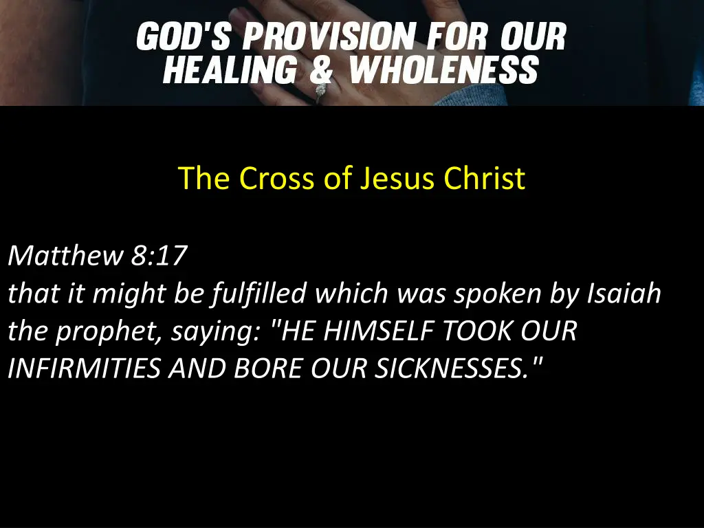 the cross of jesus christ