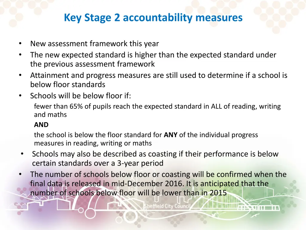key stage 2 accountability measures