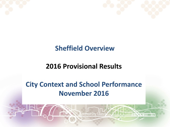 sheffield overview