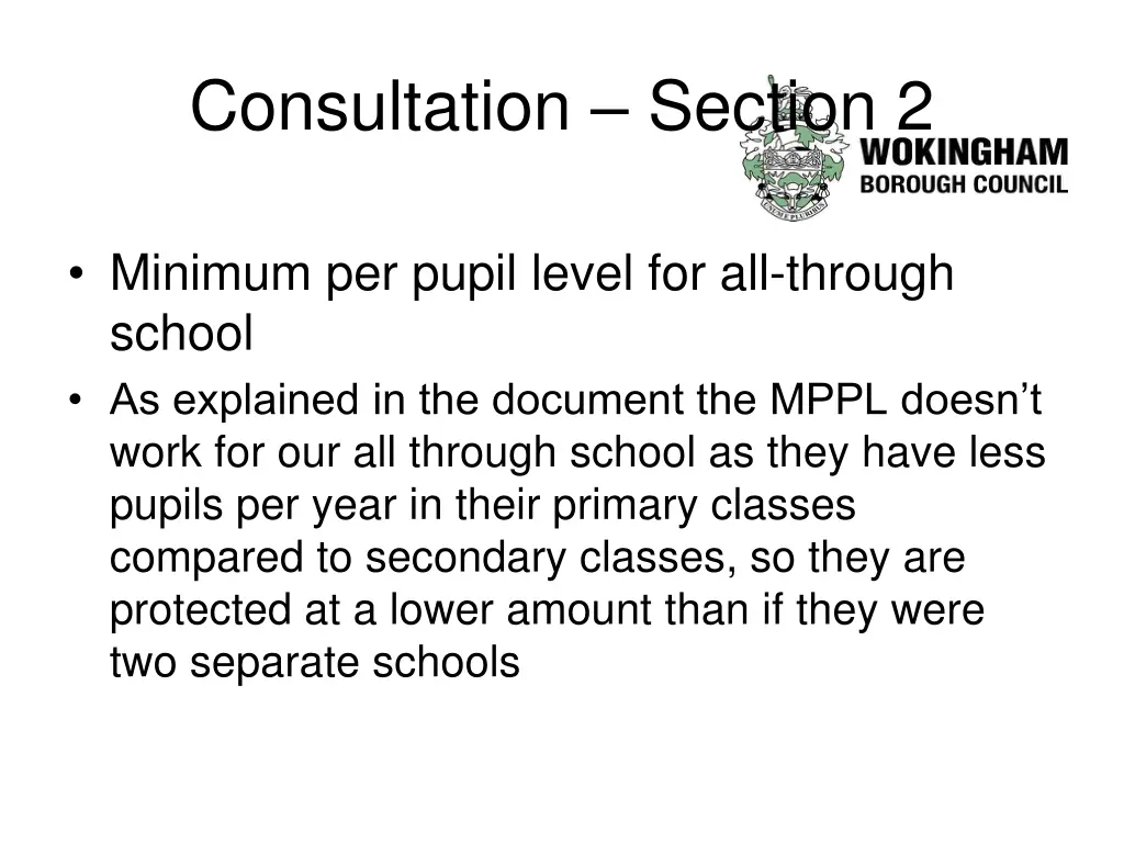 consultation section 2