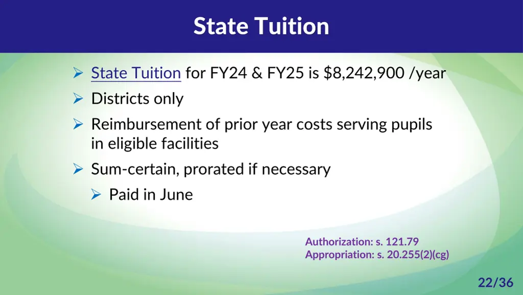 state tuition