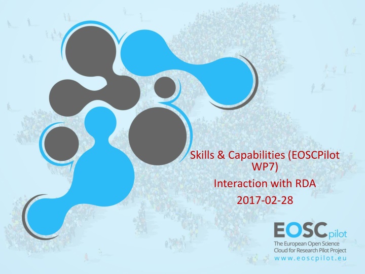 skills capabilities eoscpilot wp7 interaction