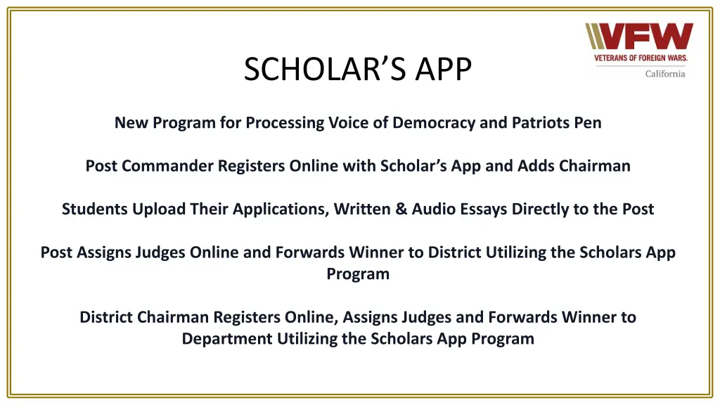 scholar s app