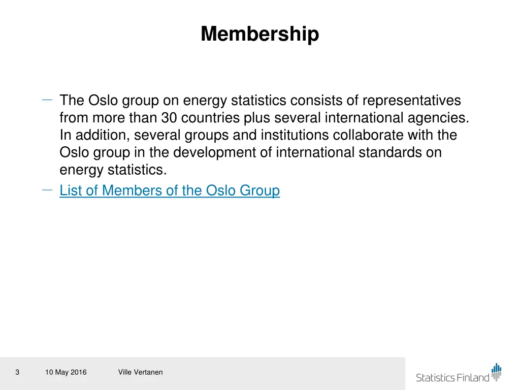 membership