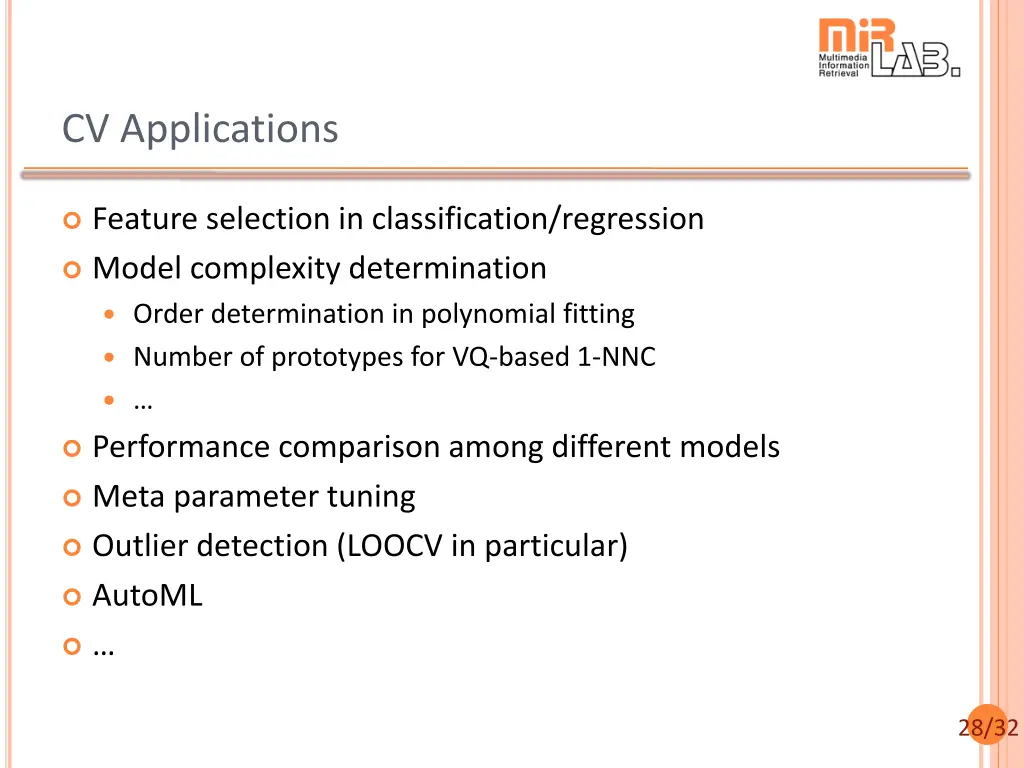 cv applications