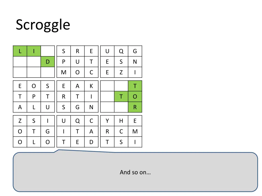 scroggle 7