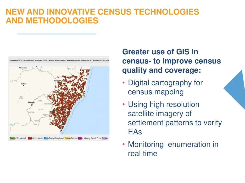 new and innovative census technologies