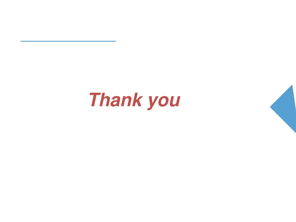 thank you