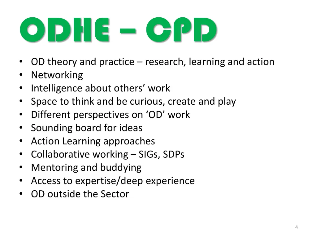 odhe cpd