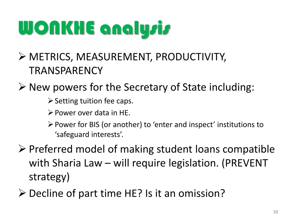 wonkhe analysis 2