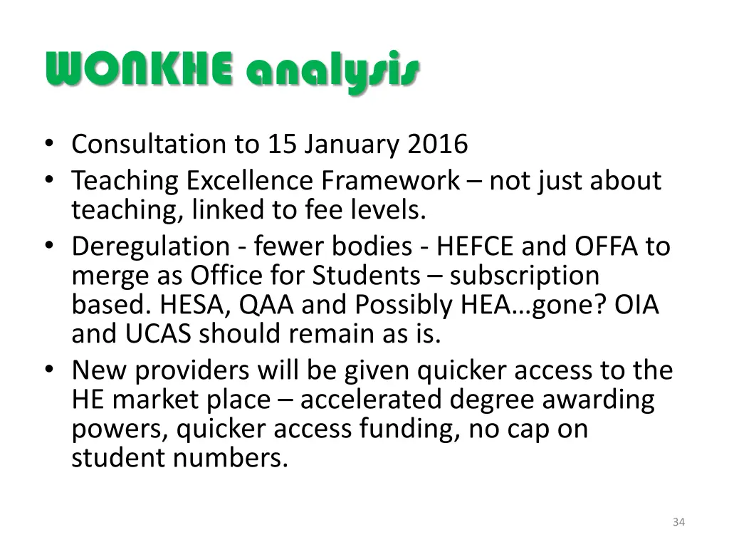 wonkhe analysis