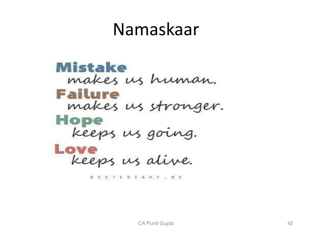 namaskaar
