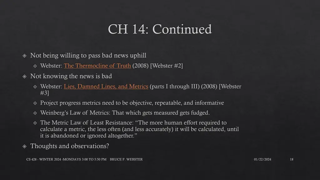 ch 14 continued
