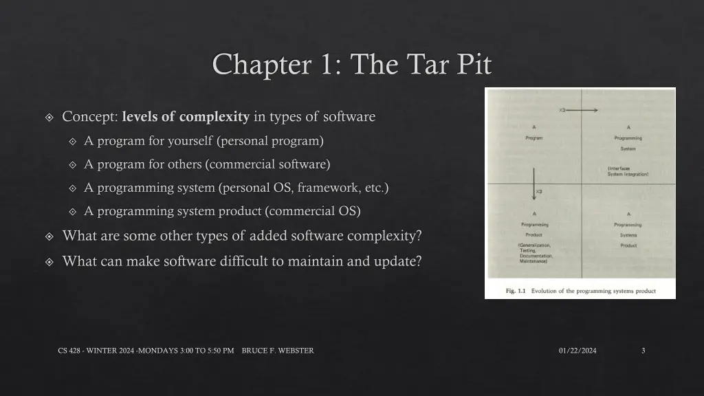 chapter 1 the tar pit