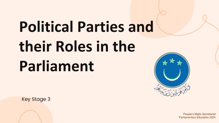 political parties and their roles