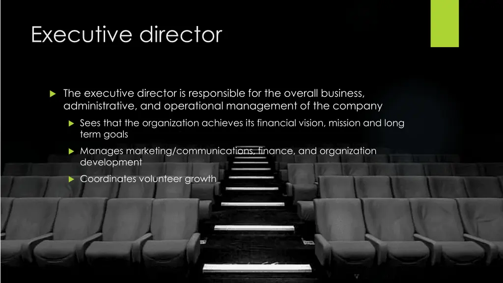 executive director