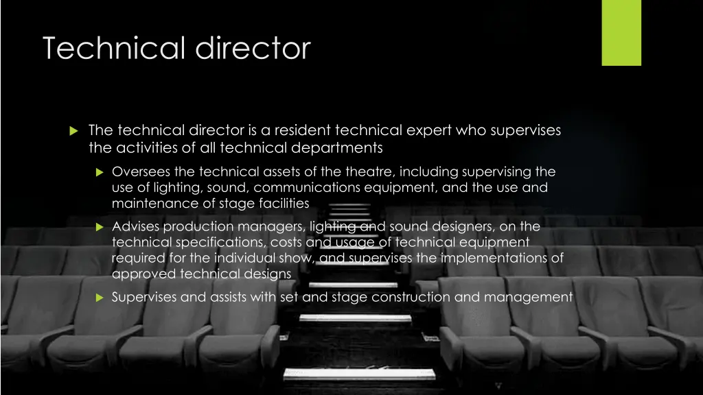technical director 1