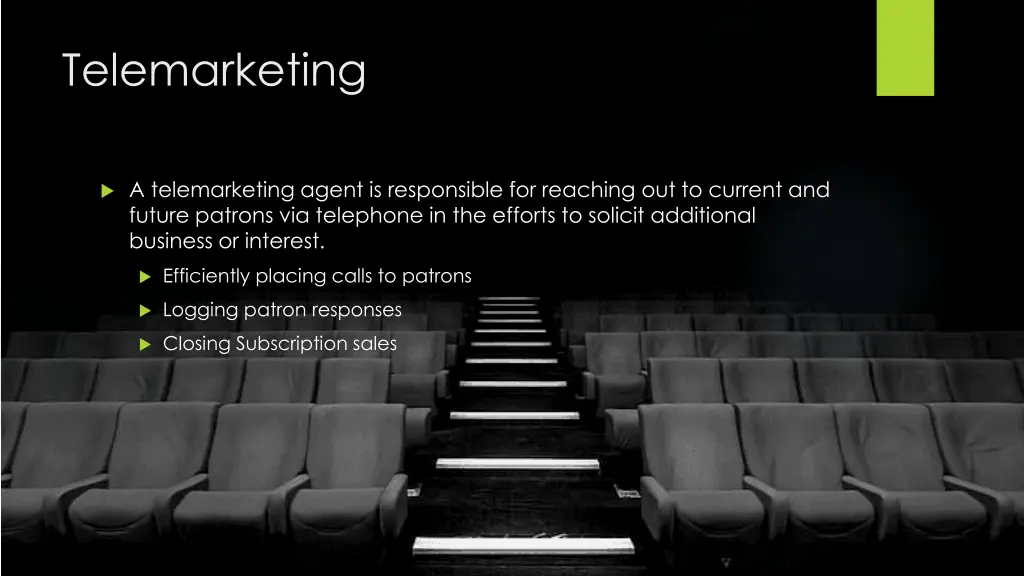 telemarketing