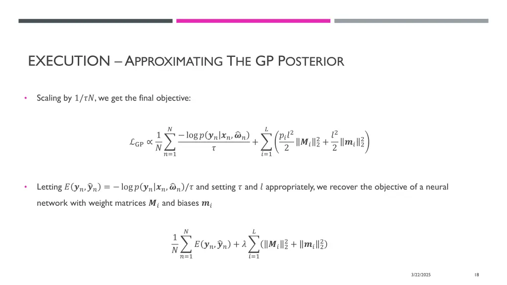 execution a pproximating t he gp p osterior 4