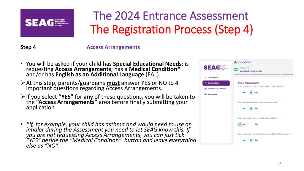 the 2024 entrance assessment the 2024 entrance 8