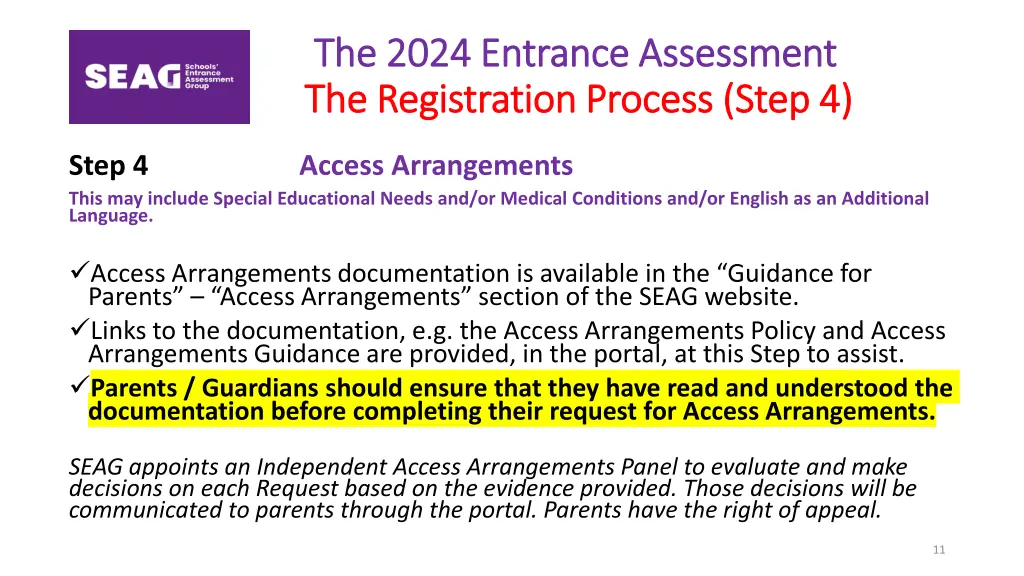 the 2024 entrance assessment the 2024 entrance 9