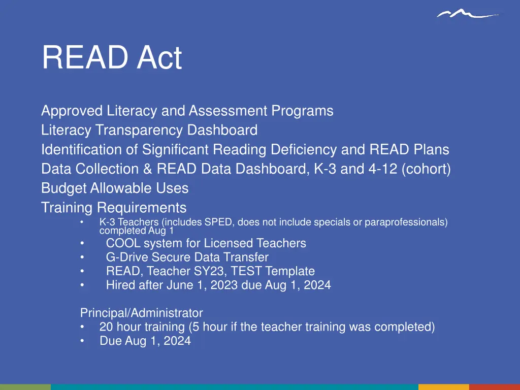 read act