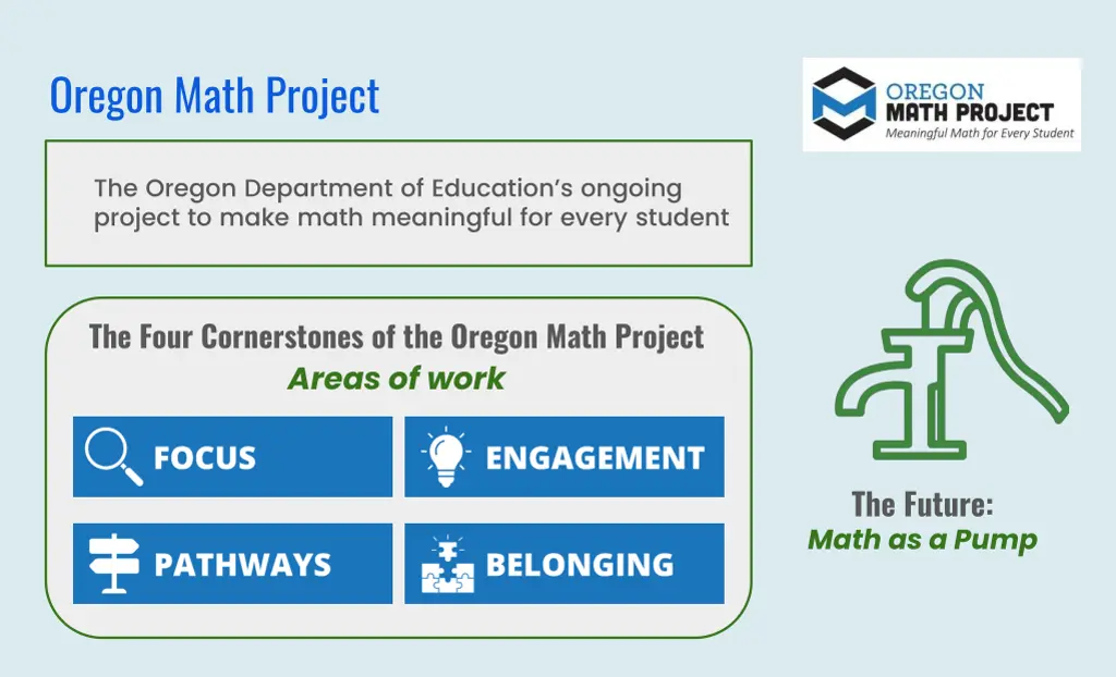 oregon math project