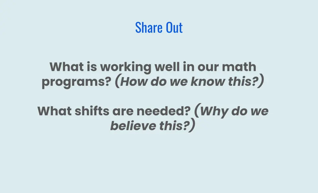 share out