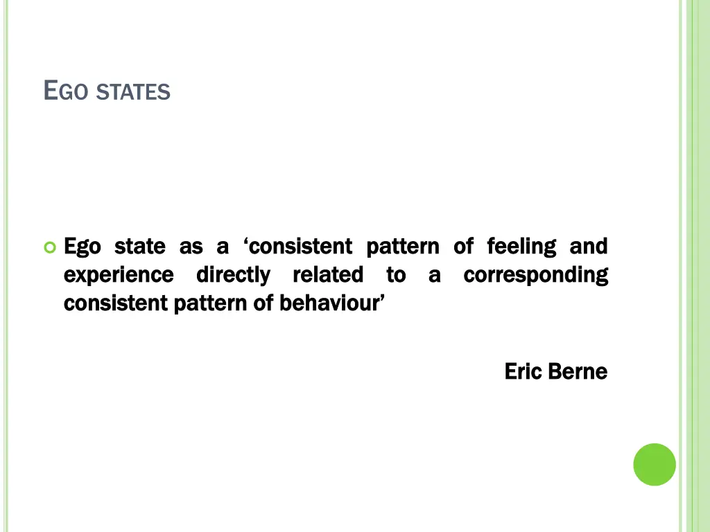 e go states
