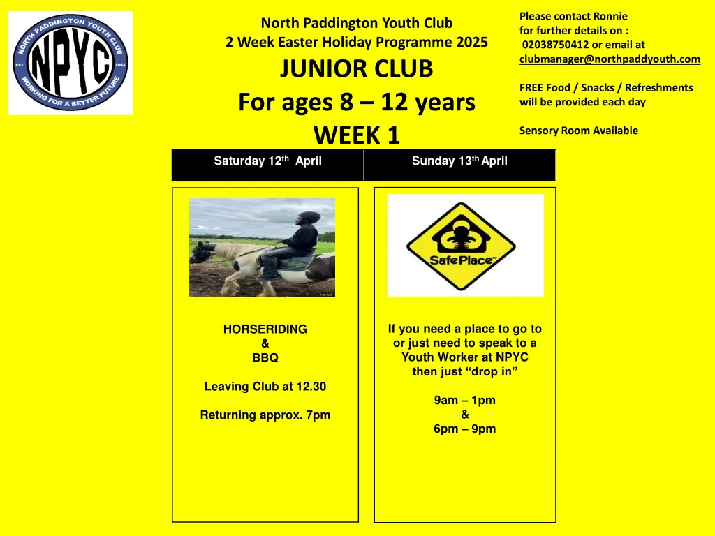please contact ronnie for further details 1