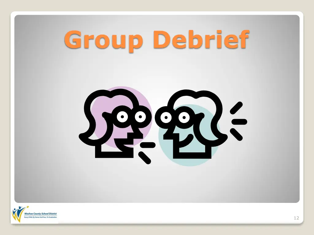 group debrief